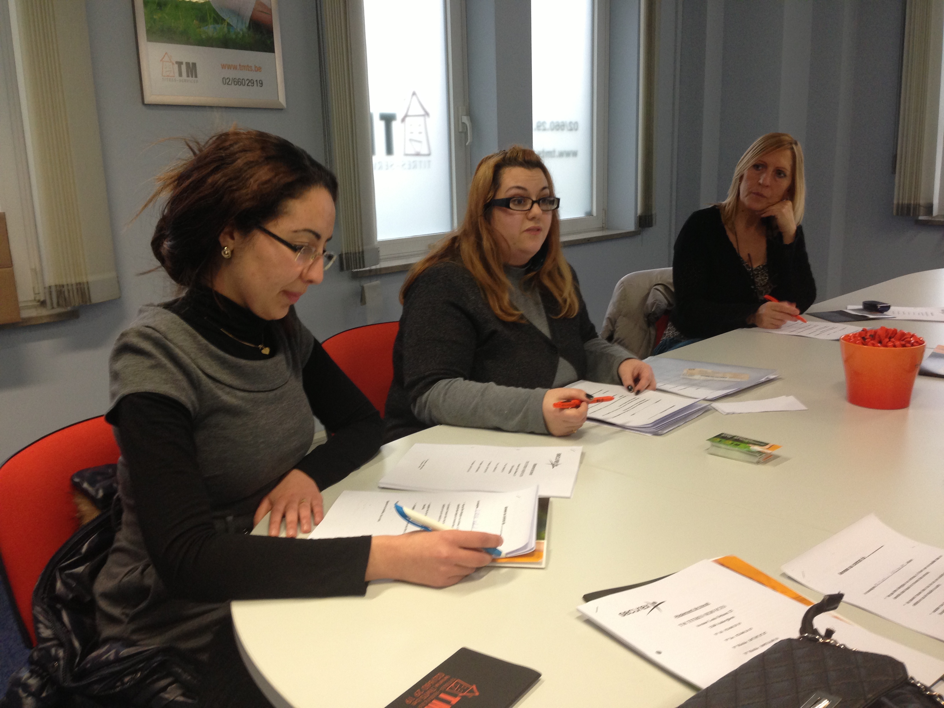 7 nouvelles aide-ménagères nous rejoignent ce 5 décembre 2013